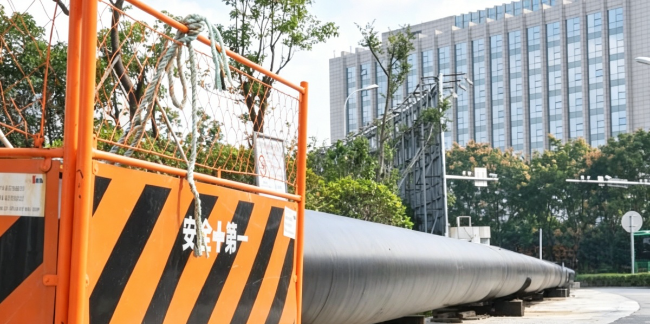 张湾电厂至长春东部区域供热一次网工程